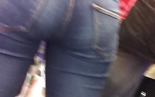 Very beautiful Jeans Ass!!!
